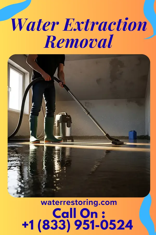 Water Extraction Removal in Olds, IA